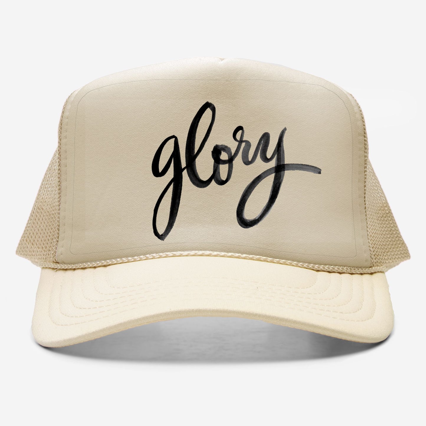 Glory” Trucker Hat – Living as God’s Masterpiece