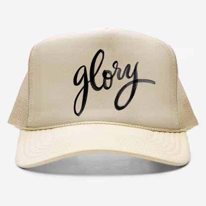 Glory” Trucker Hat – Living as God’s Masterpiece